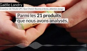 Baume à lèvres : "Le prix n'est pas un gage de qualité", avertit l'UFC-Que Choisir