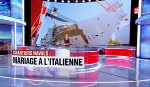 Chantiers navals : mariage à l'italienne