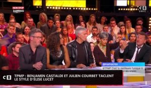 TPMP : Benjamin Castaldi et Julien Courbet taclent le style d'Elise Lucet (vidéo)