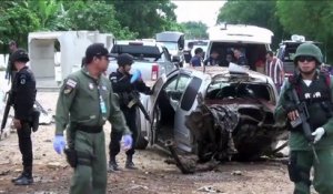 Thaïlande: quatre soldats tués par une bombe dans le sud rebelle