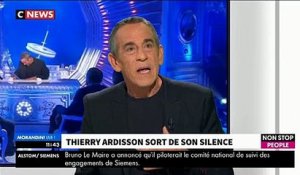 Morandini Live - Thierry Ardisson: "Je vais pas m'arrêter d'être Thierry Ardisson sous prétexte que l'époque est devenue