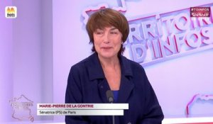 Invitée : Marie-Pierre de la Gontrie - Territoires d'infos (29/09/2017)
