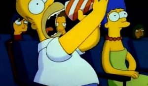 Homer Simpsons au cinéma (vo)