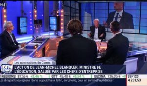 Les nominations du Comex: Jean-Michel Blanquer et Benoît Nicolas - 29/09