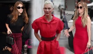 Celebrities Prove the 'Black and Red' Trend is Hotter Than Ever