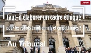 Faut-il élaborer un cadre éthique pour les robots émotionnels et empathiques ?