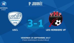 J9 : USCL - Les Herbiers VF (3-1), le résumé
