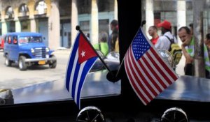 Les Etats-Unis retirent la moitié de leur personnel d'ambassade de Cuba