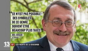 Bientôt des taxes sur les yachts pour compenser la réforme de l'ISF ?