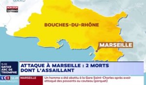Marseille : Une attaque au couteau fait deux morts à la gare Saint-Charles (Vidéo)