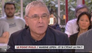Marine Le Pen : Et si c'était la fin ?  - Clique Dimanche du 01/10 - CANAL+