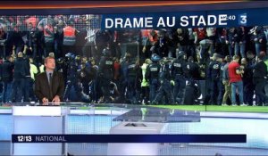 Amiens : six blessés toujours en observation après la chute d'une barrière au stade