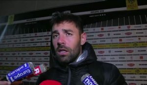 Foot - L1 - Angers : Mangani «On a embêté une belle équipe de Lyon»