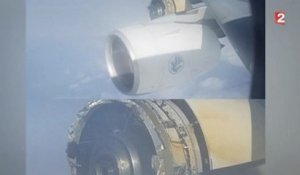 [Zap Actu] Un A380 d'Air France atterrit en urgence après une panne moteur (02/10/17)