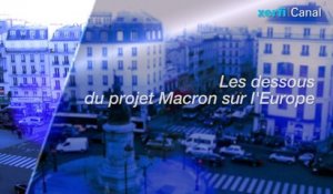 Les dessous du projet Macron sur l'Europe [Olivier Passet]