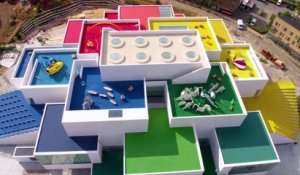 Présentation de la LEGO House au Danemark