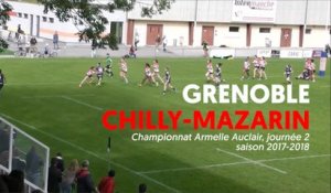 Amazones FCG - Chilly-Mazarin, le résumé vidéo