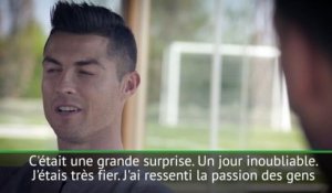 Interview - Ronaldo se remémore ses premiers pas au Real