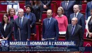 Les députés ont observé une minute de silence en hommage aux victimes de Marseille et Las Vegas