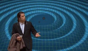 Prix Nobel: C'est quoi les ondes gravitationnelles? (expliqué en moins de 2 minutes)