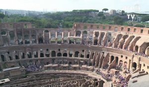 Rome : le Colisée vu d'encore plus haut dès le 1er novembre