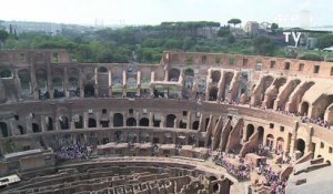Rome : le Colisée vu d'encore plus haut dès le 1er novembre