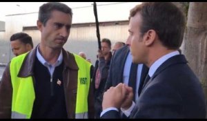 Macron à Ruffin " Je n'ai pas besoin de vous pour rencontrer les vraies gens"