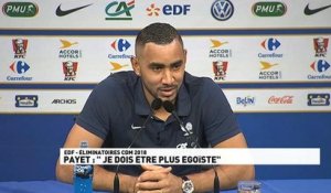 Coupe du Monde 2018 - Dimitri Payet en conférence de presse