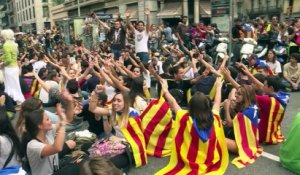 Barcelone: manifestations contre la violence policière