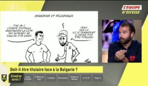 Foot - Equipe de France : A. Clément «Giroud est celui qui fait le mieux briller Griezmann»