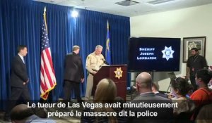 Le tueur de Las Vegas avait minutieusement préparé le massacre