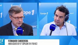 Fernando Carderera : "Proclamer l'indépendance de la Catalogne équivaut à détruire la démocratie en Espagne"