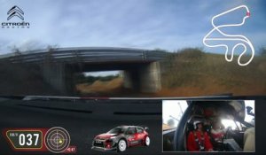 Rallye - WRC : L'expérience de la C3 WRC