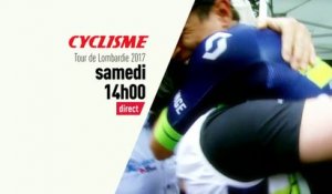 Cyclisme - Tour de Lombardie 2017 : Tour de Lombardie 2017 Bande annonce