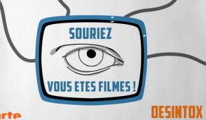 Big Brother is watching you  - DÉSINTOX - 04/10/2017