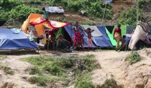 Dans les camps rohingyas du Bangladesh, l'envie d'en découdre