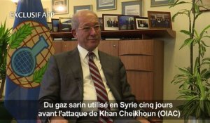 Syrie: du sarin utilisé avant l'attaque de Khan Cheikhoun (OIAC)
