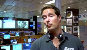 Thomas Pesquet : entre l'ISS et le CNES