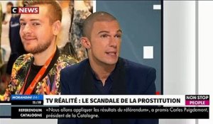 Un journaliste fait des révélations sur la prostitution dans la télé-réalité après le reportage de Jeremstar - Regardez
