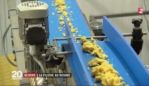 Industrie alimentaire : vers une pénurie de beurre ?