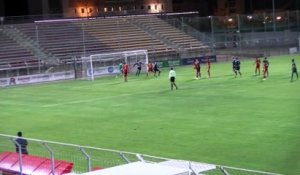 Les 5 buts du match FC Martigues - Toulon