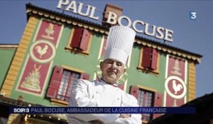 Paul Bocuse, ambassadeur de la cuisine française
