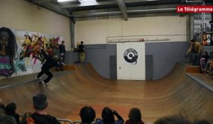 Quimper. Les seniors du skate