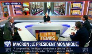 Brunet/Neumann: Emmanuel Macron est-il un président monarque ?