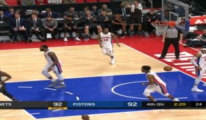 Nets at Pistons Recap Raw