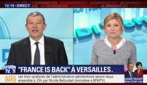 "France is back" à Versailles
