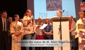 Voeux PEZENAS 2018