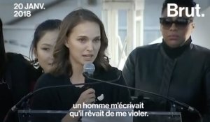 Le discours puissant de Natalie Portman à la Women's March