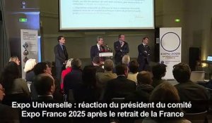 Expo universelle 2025 : réaction de Fromantin