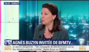 Lactalis: "38 enfants ont la preuve d'une infection avec la salmonelle", signale Buzyn